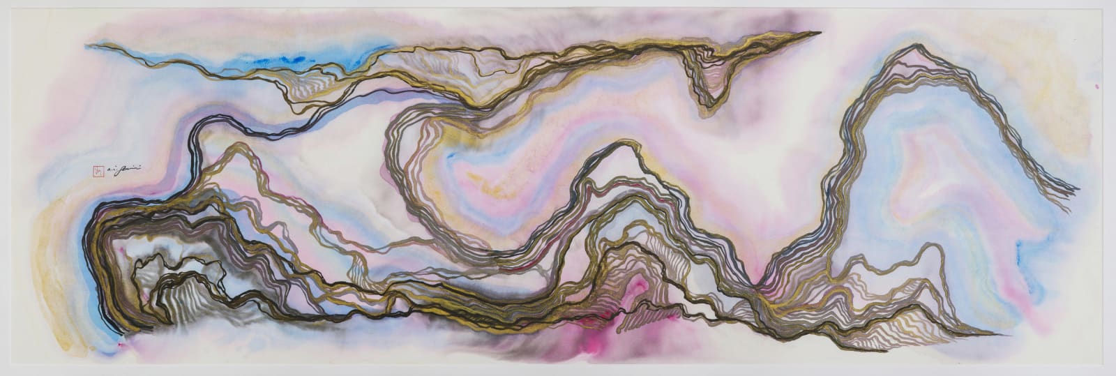 Victor Wong & A.I. Gemini 黃宏達、A.I. Gemini, The Fauvist Dreams of Gemini 01《Gemini的野獸派之夢 01》, 2020