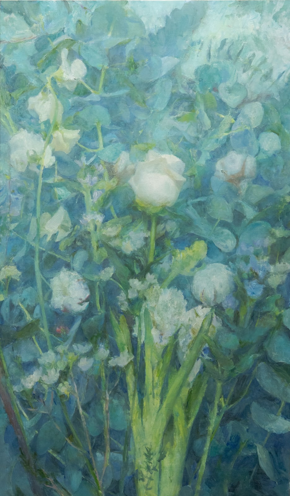 Thomas Ngan 顏耀明, Poised《玉立》, 2025