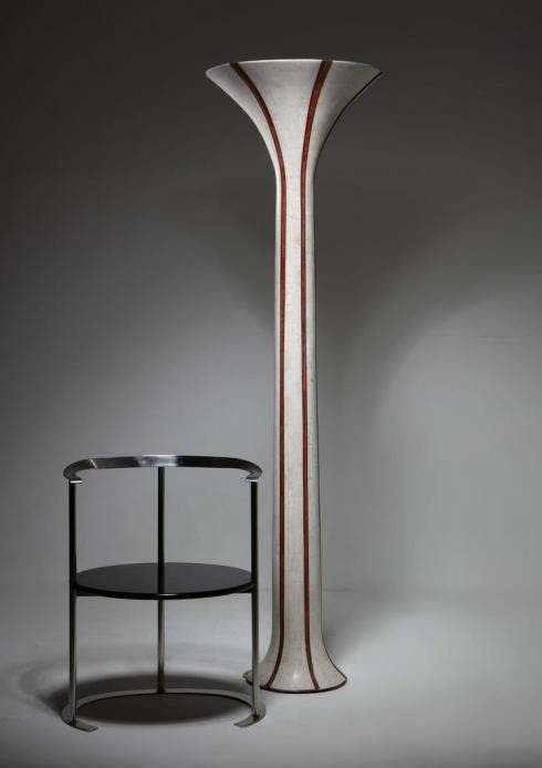 Compasso Selection, Italian 50s One Off Floor Lamp, 1950