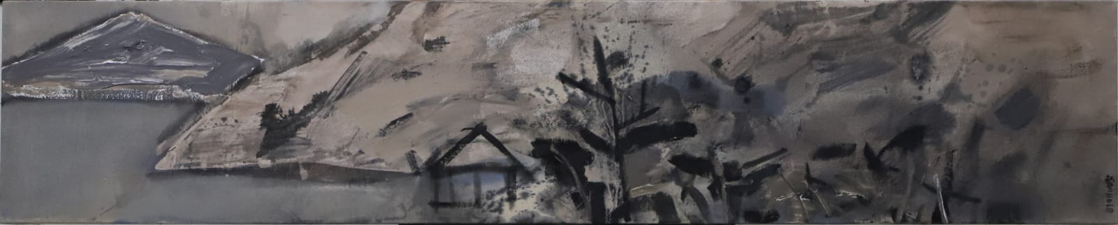 Wang Jieyin 王劼音, Falling Mist《氤氳》, 2018