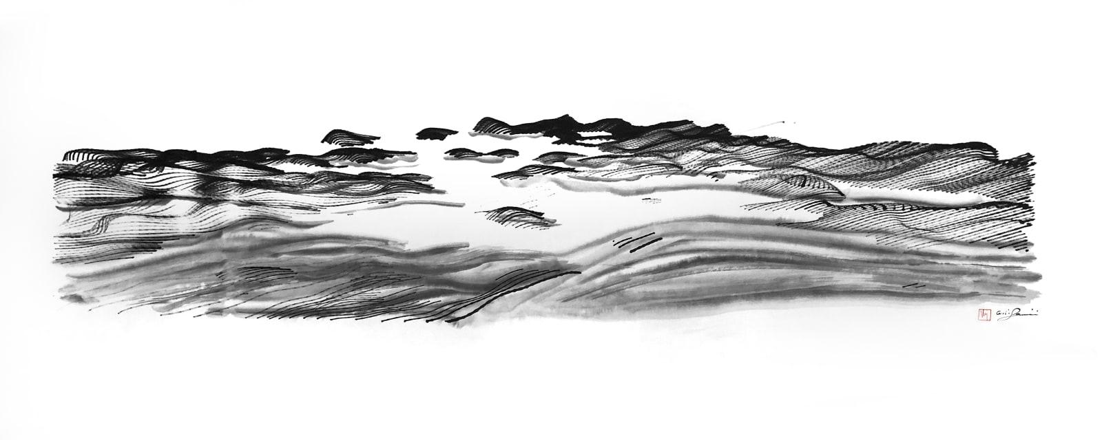 Victor Wong & A.I. Gemini 黃宏達、A.I. Gemini, Escapism 0020《逸 0020》, 2018