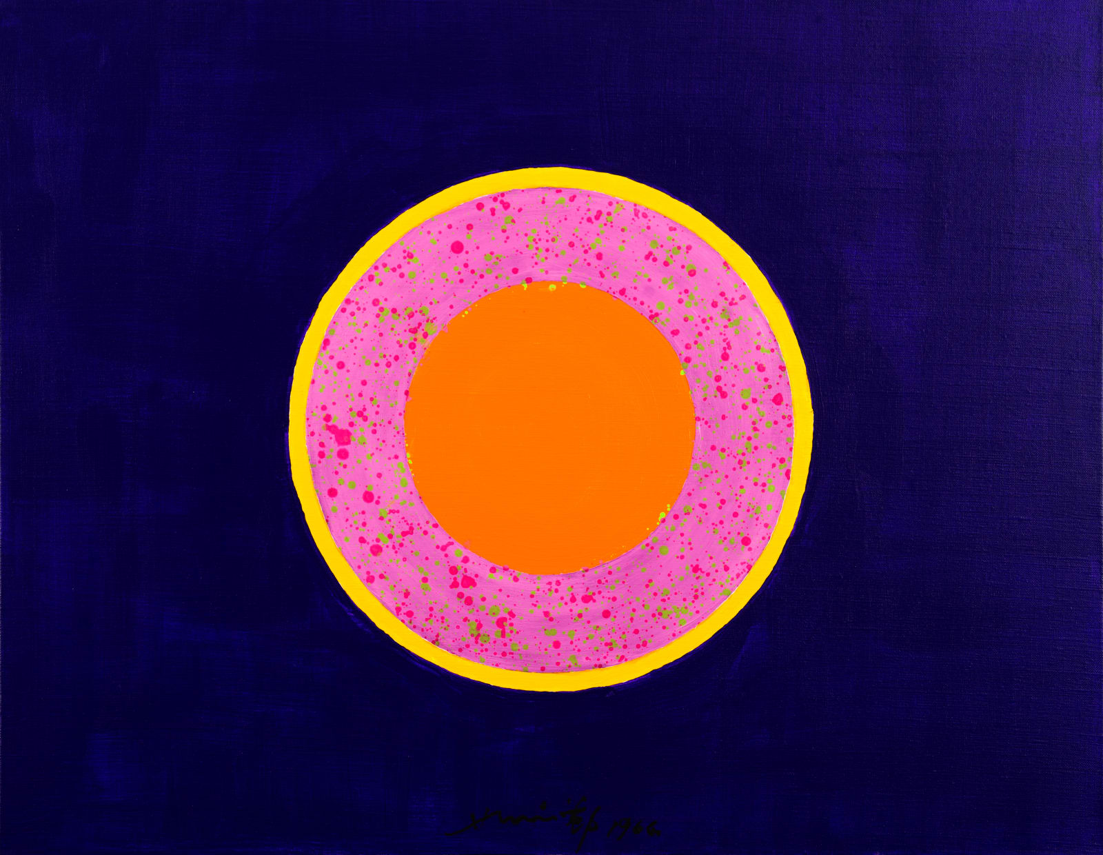 Hsiao Chin 蕭勤, The God from Origin《源神》, 1966