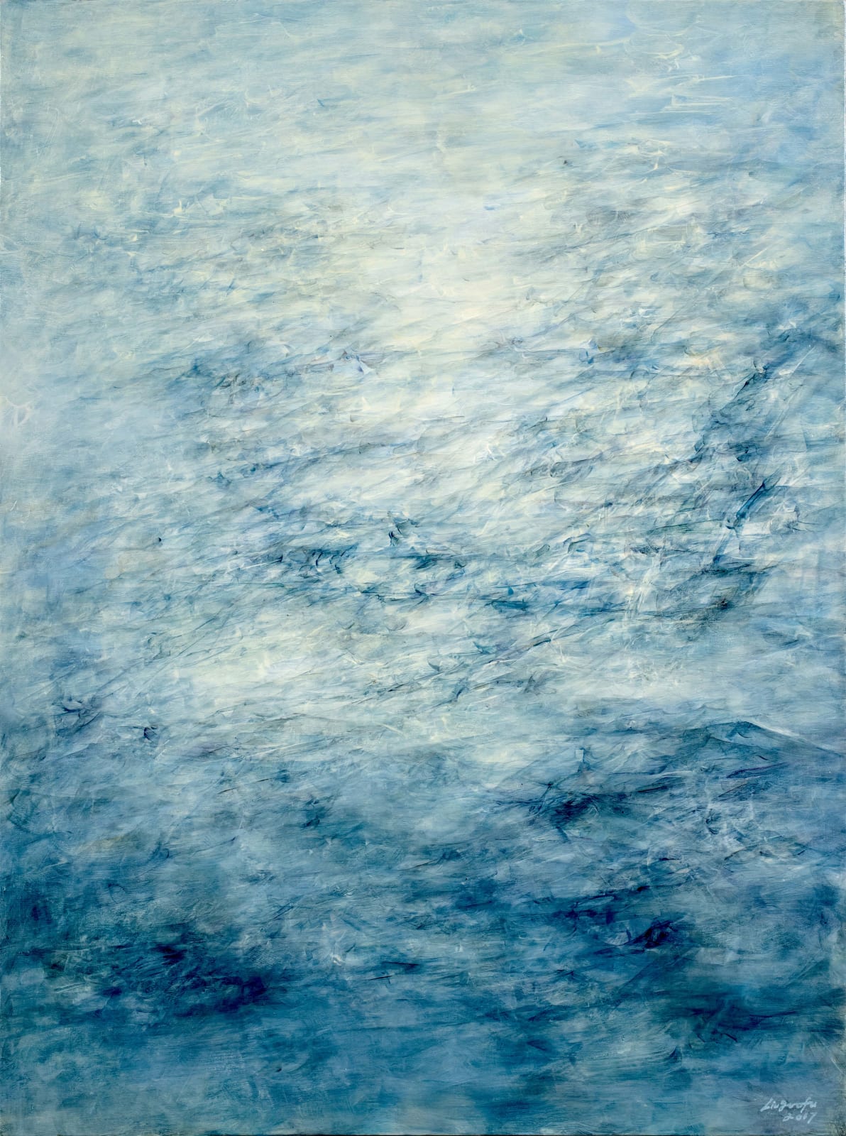 Liu Guofu 劉國夫, Pervasion No. 24《彌漫 - 24》, 2017