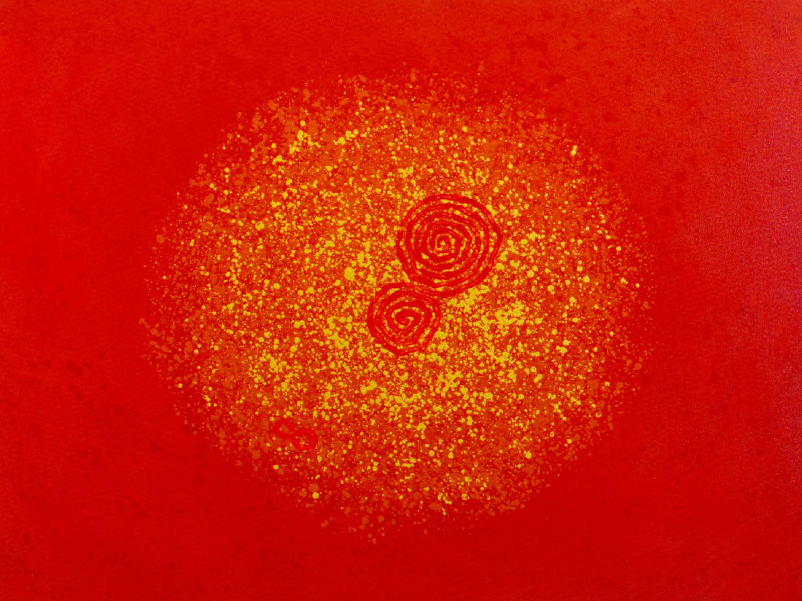 Hsiao Chin 蕭勤, L’Unieuro di passione《激情的宇宙》, 2010