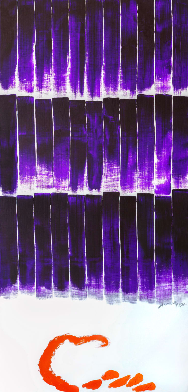 Hsiao Chin 蕭勤, Grande Chi 1986《大炁 1986》, 1986