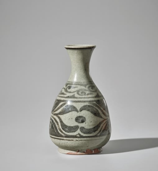 Bernard Leach 伯納德．利奇, Early vase 《早期瓶子》, 1923