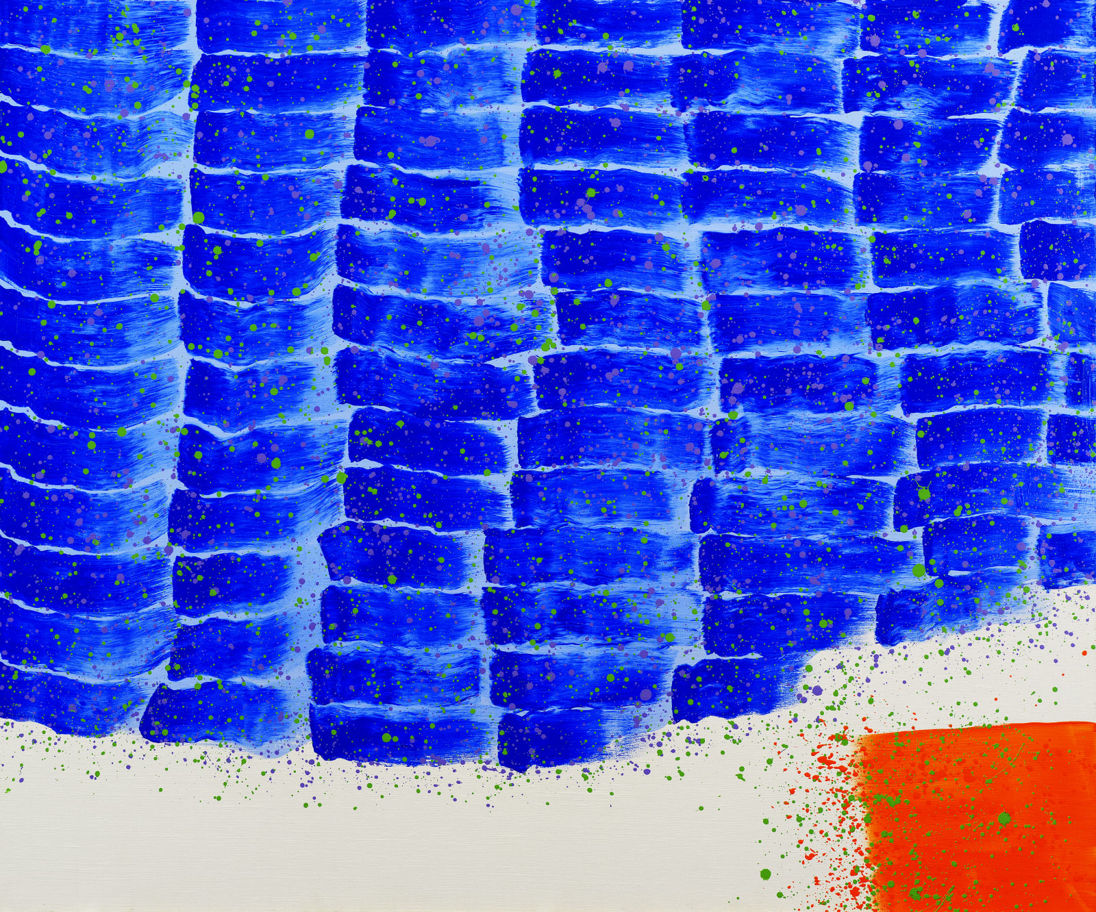 Hsiao Chin 蕭勤, Samadhi-36《心靈的體現-36》, 1999