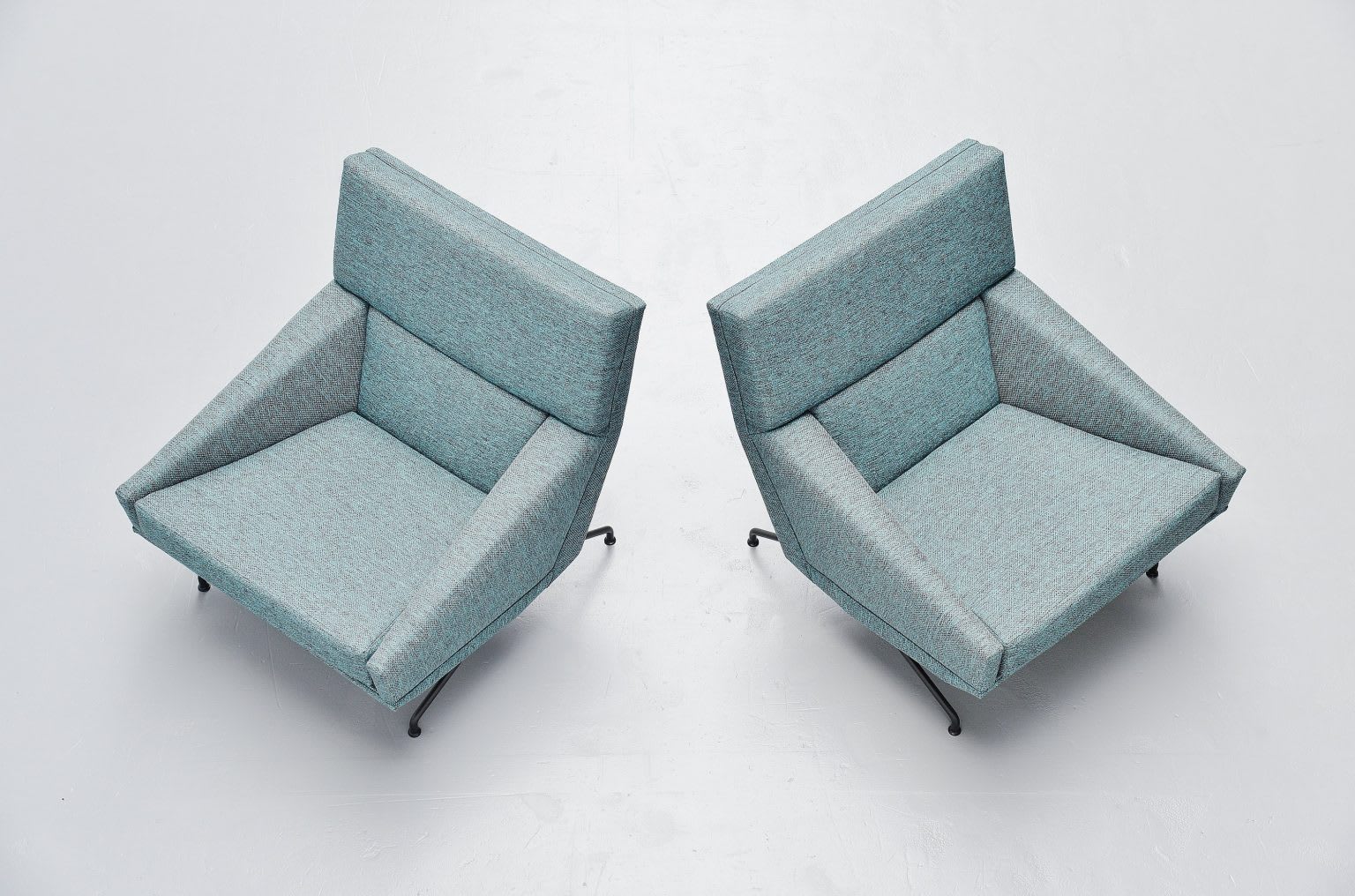 Georges van Rijck, Lounge chairs, 1960