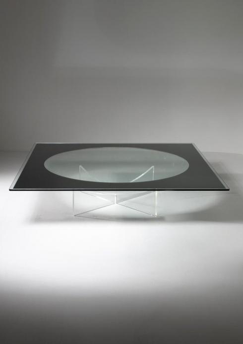 Unknown, Rare extra large low table, 1970s