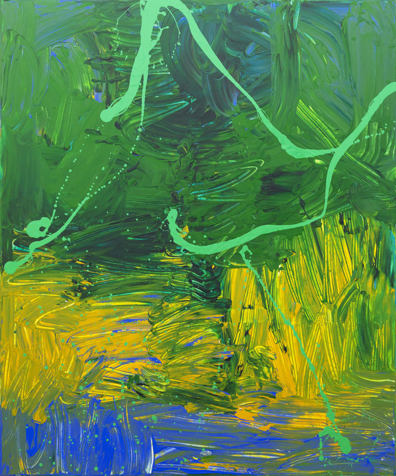 Li Lei 李磊, Mad Water - 20《瘋狂的水 - 20》, 2017