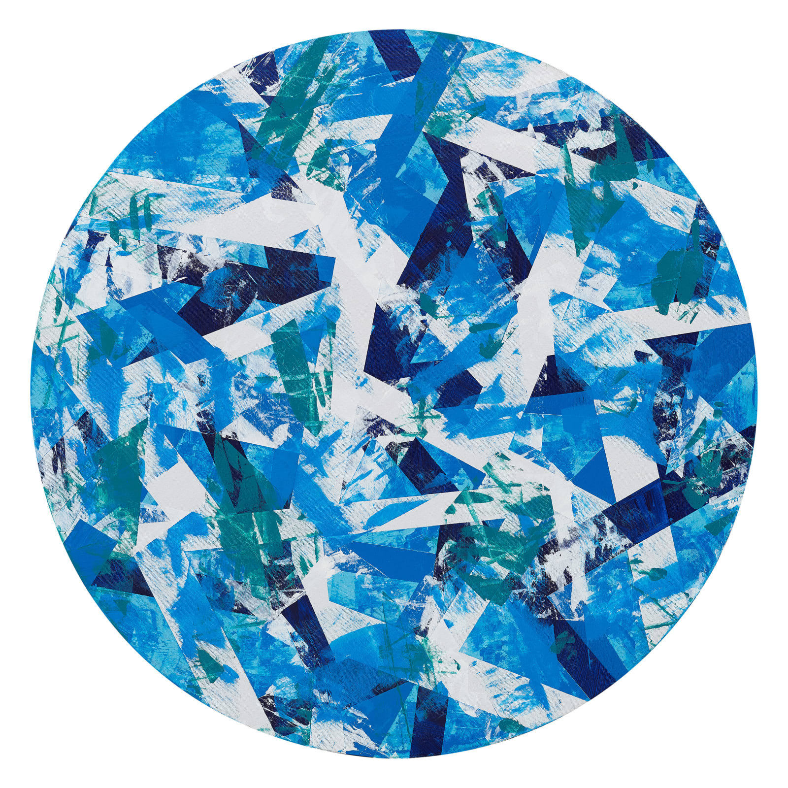 Qian Wu 吳謙, Blue 2022-27《藍 2022-27》, 2022