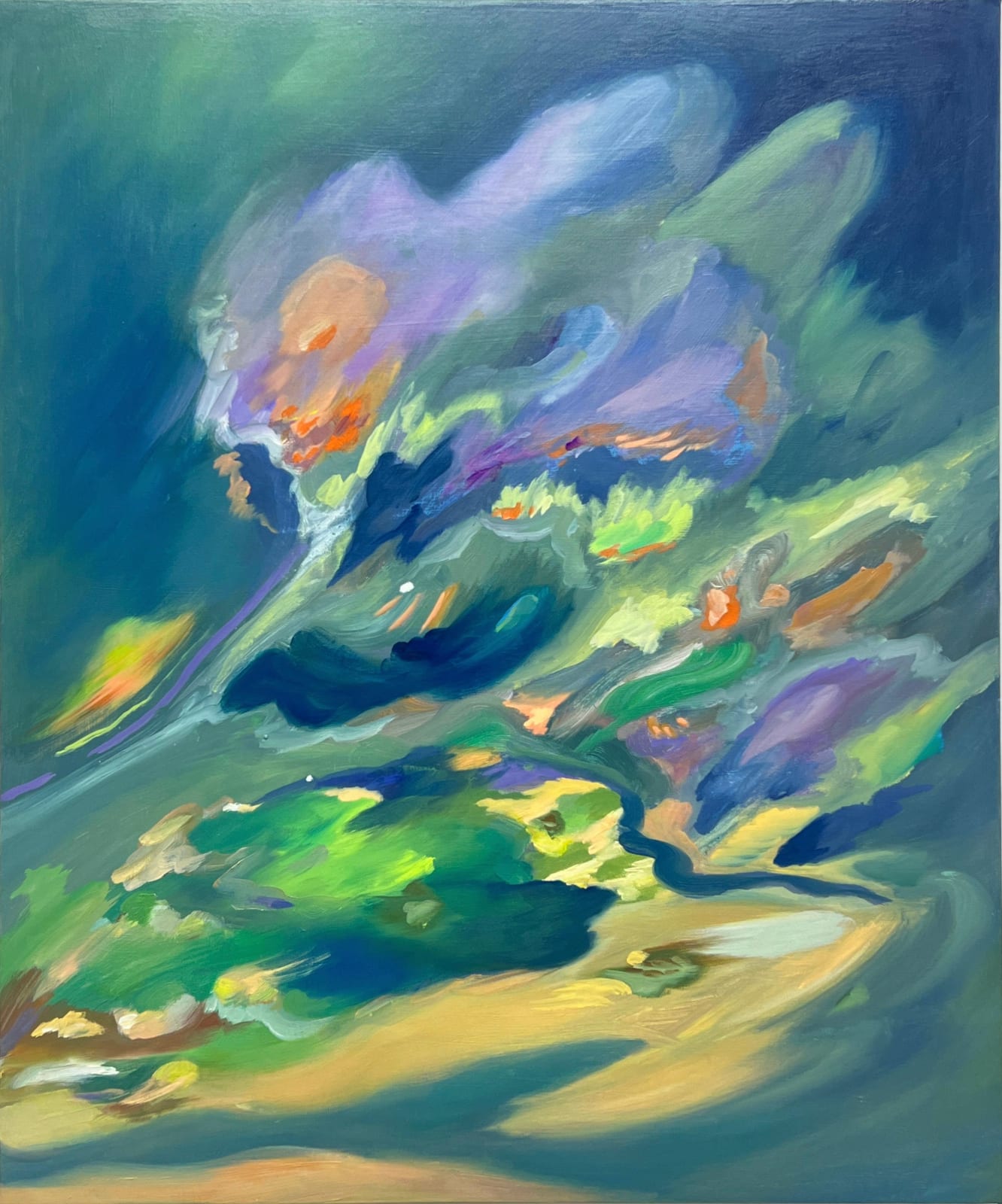 Joanne Chan 陳頌欣, Mirage《蜃息》, 2023