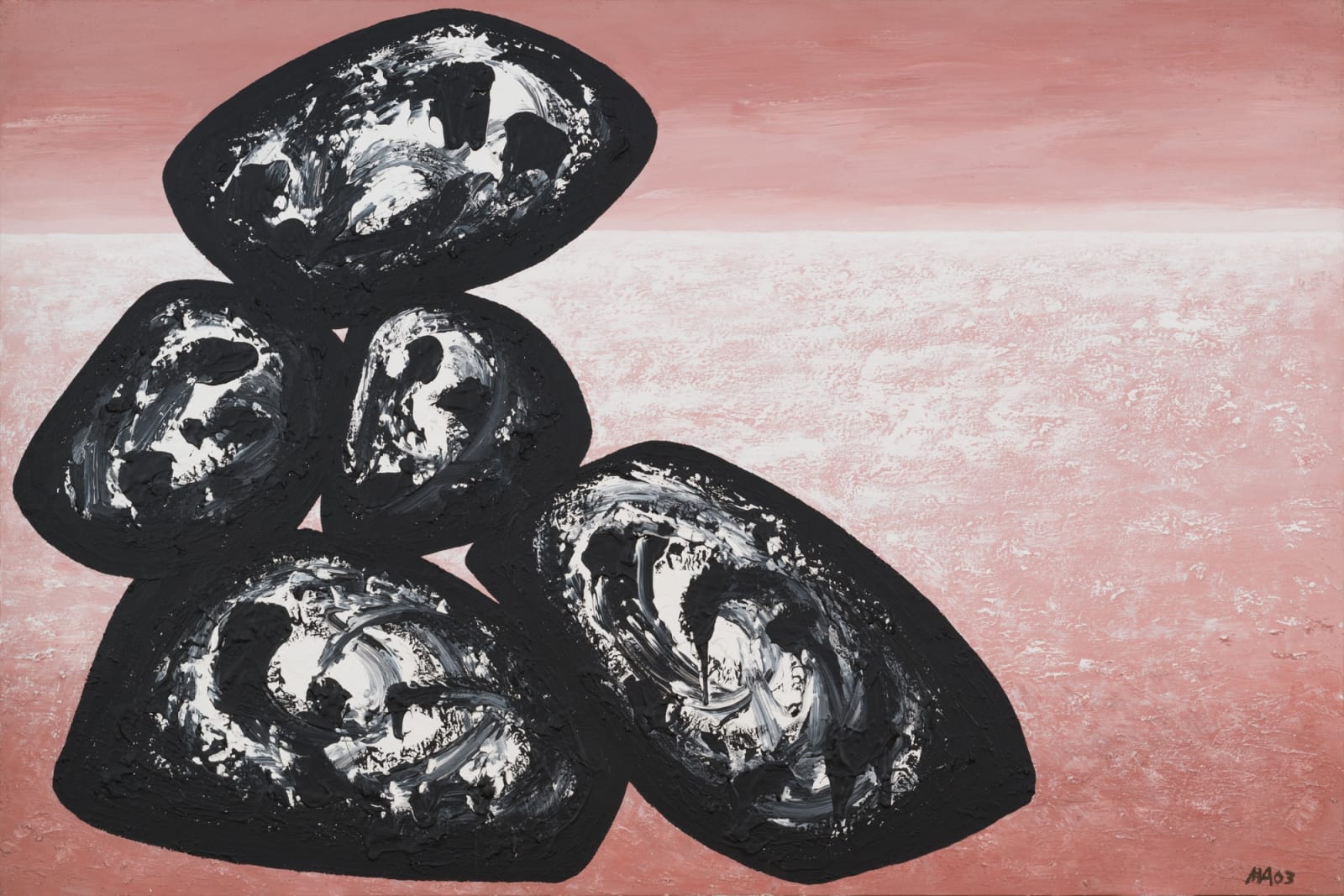 Ma Desheng 馬德升, Delight《喜出望外》, 2003