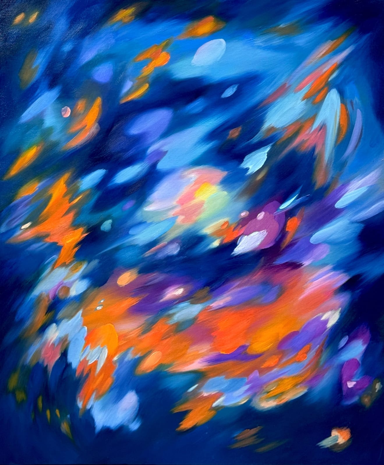 Joanne Chan 陳頌欣, On the way - Starfire《渡 - 人間星火》, 2024