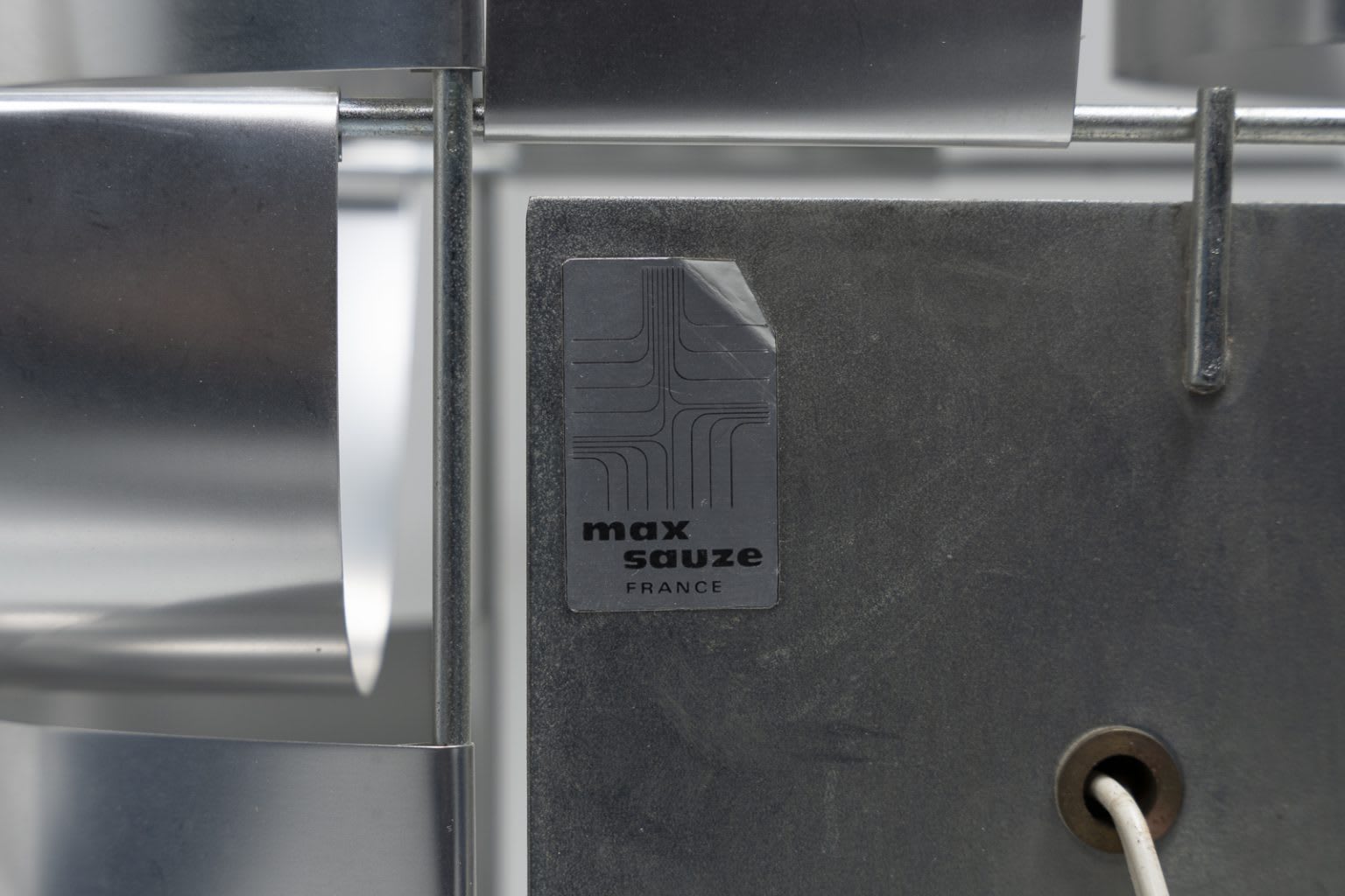 Max Sauze, Atlas lamp, 1970