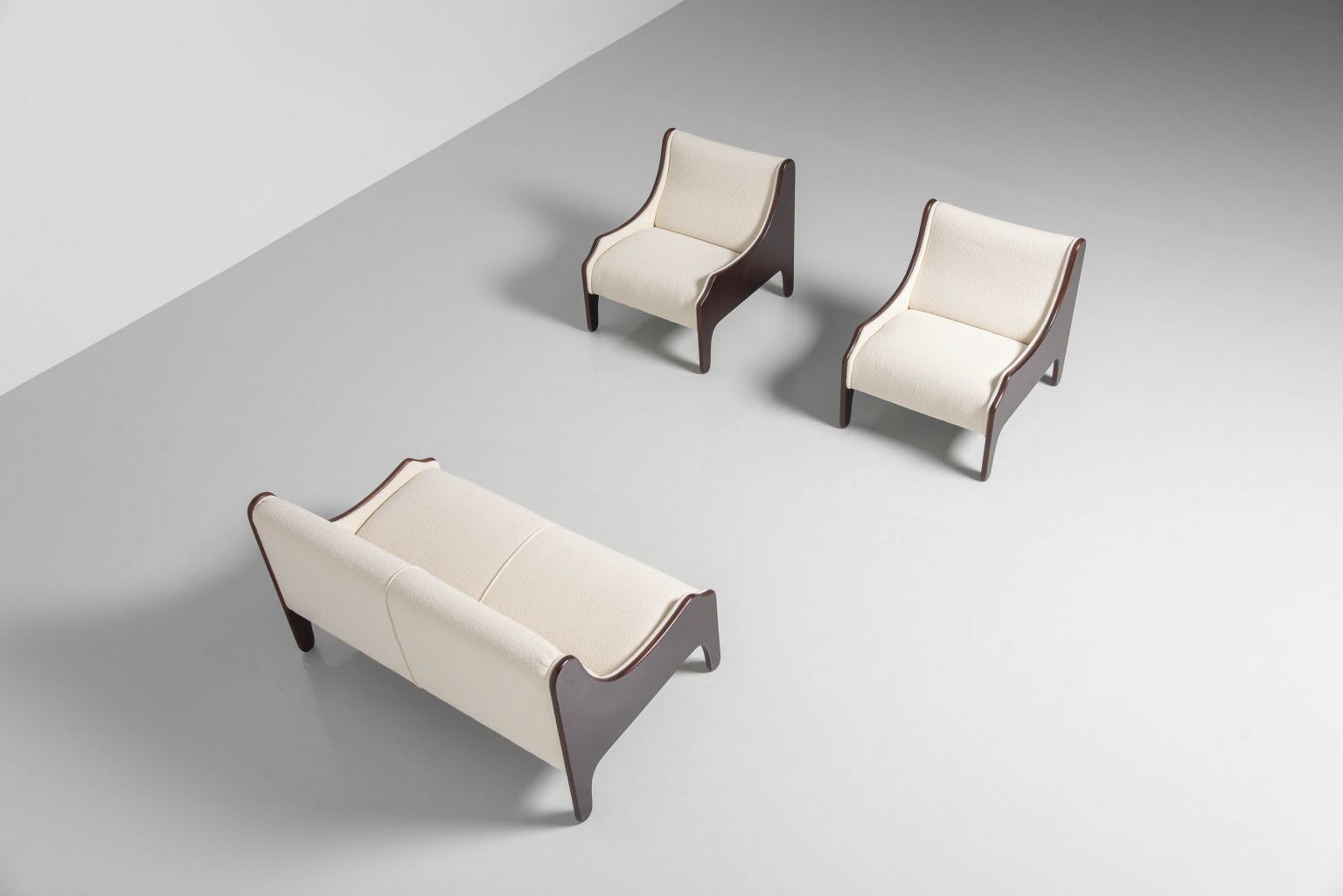 Marco Zanuso, Milord lounge chairs , 1957