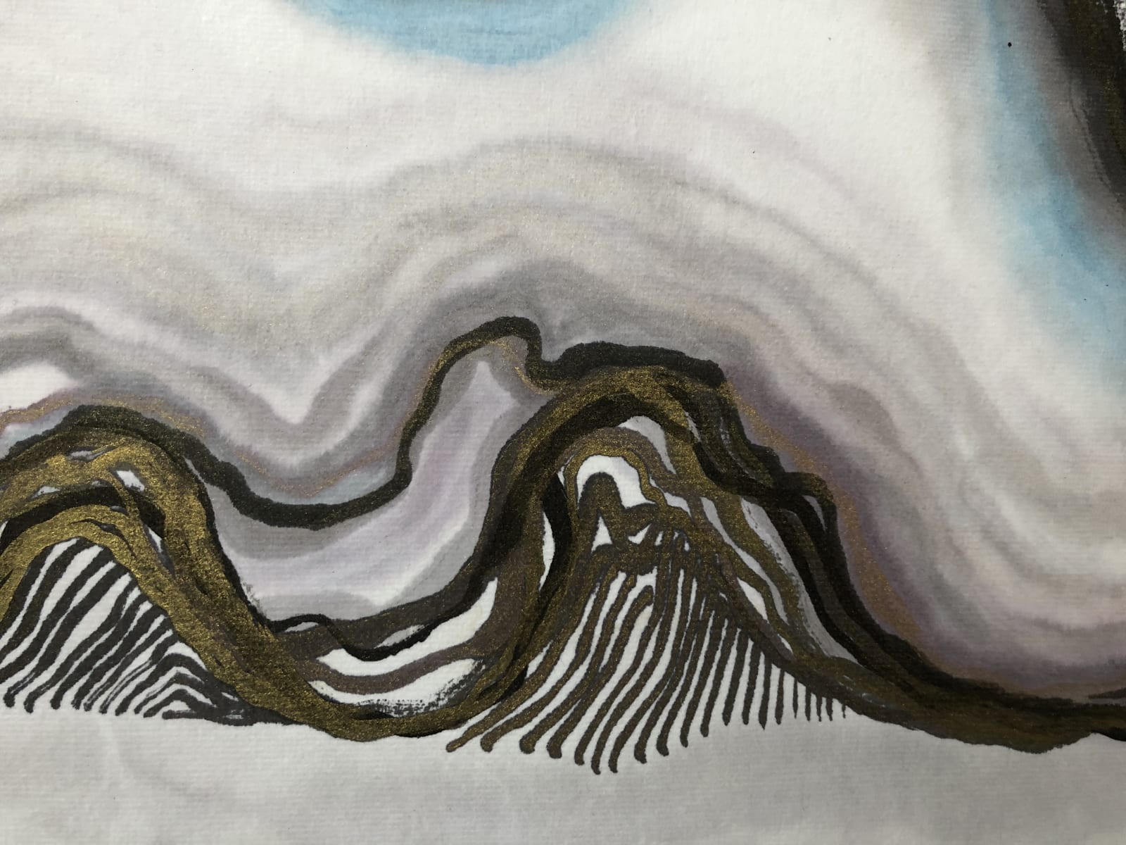 Victor Wong & A.I. Gemini 黃宏達、A.I. Gemini, The Fauvist Dreams of Gemini 03《Gemini的野獸派之夢 03》, 2020