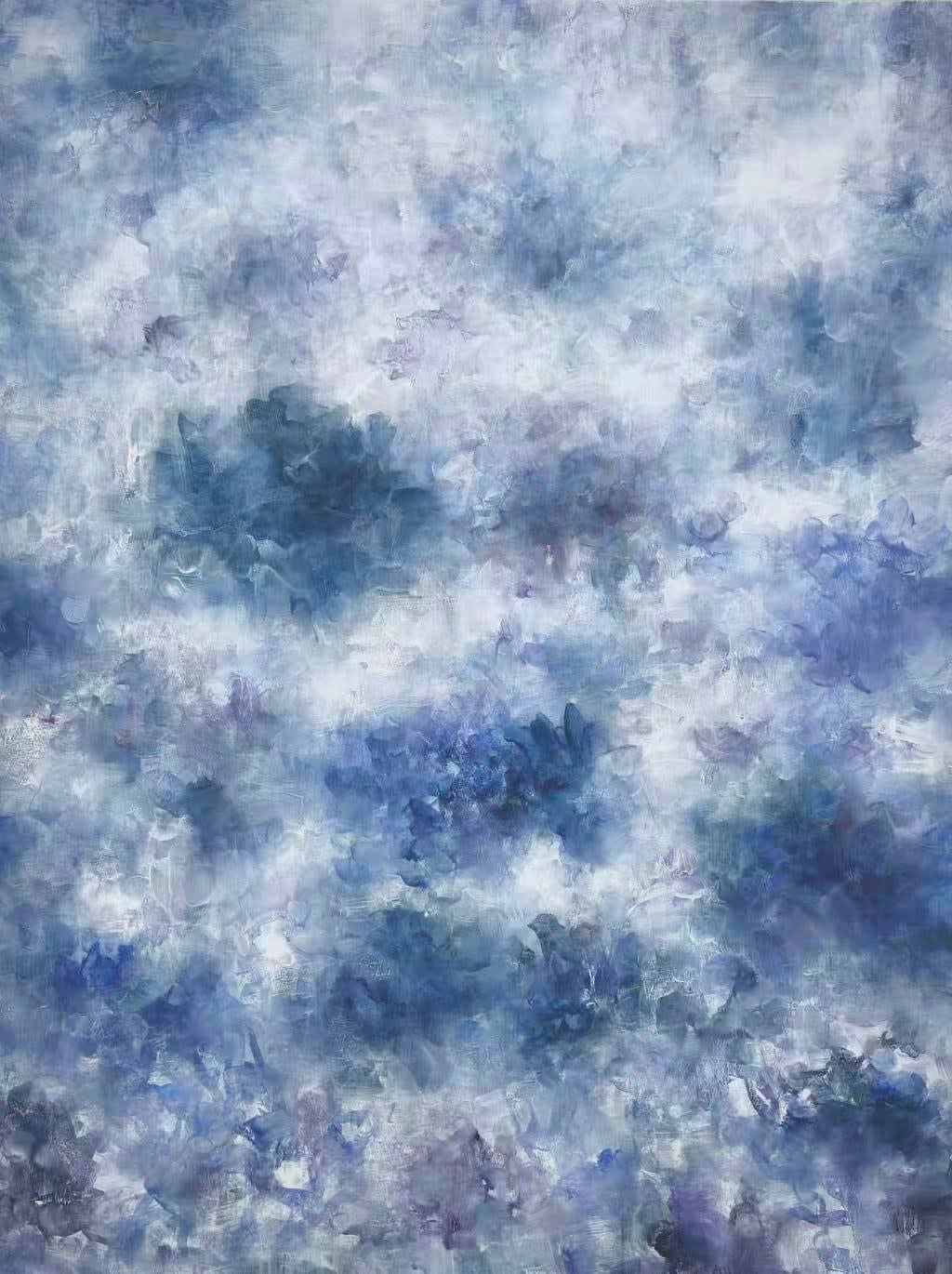 Liu Guofu 劉國夫, Flower No. 25-3《花 25 - 3》, 2025