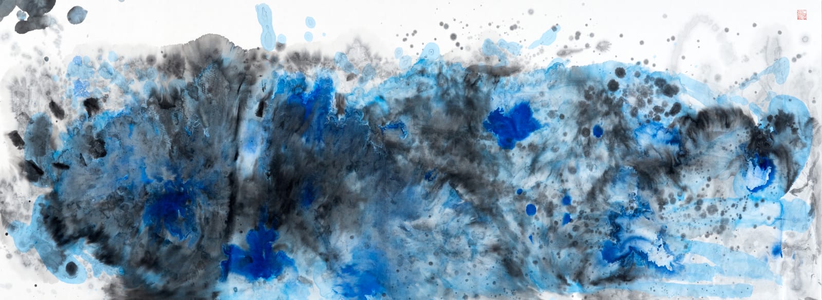 Chloe Ho 何鳳蓮, Blue Wave《藍色的浪》, 2014