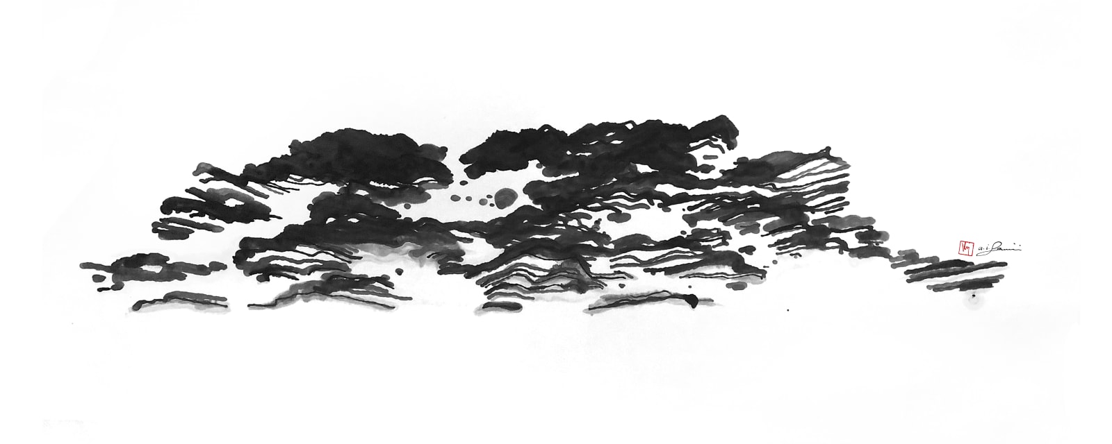 Victor Wong & A.I. Gemini 黃宏達、A.I. Gemini, Escapism 0018《逸 0018》, 2018