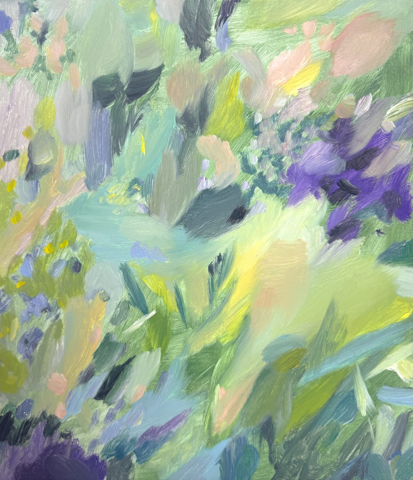 Joanne Chan 陳頌欣, Harmony in Bloom《花影和鳴》, 2024