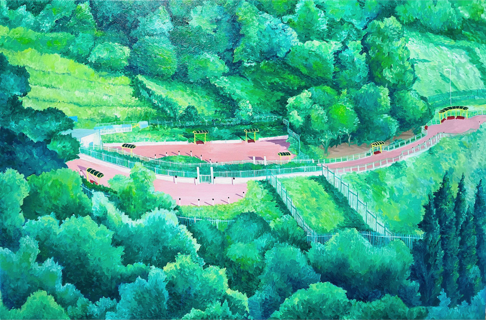 Gladys Ng 伍晴楓, Paradise, 2023