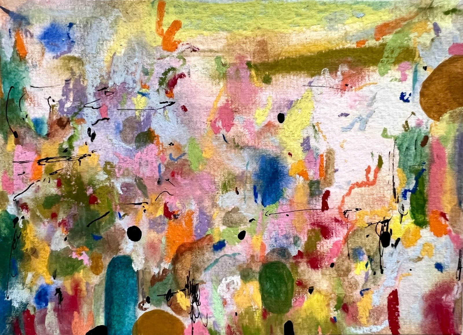 Heiyi Tam 譚喜而, Postcard Memories No.15, 2023