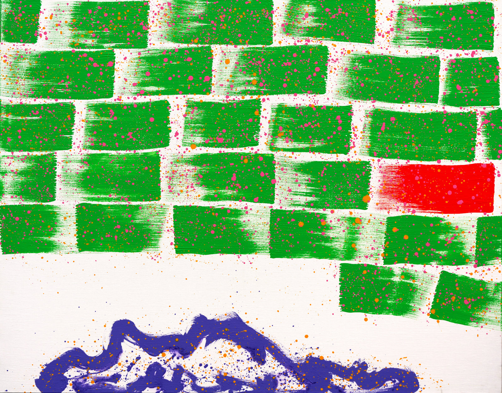 Hsiao Chin 蕭勤, Leisure of Chi《炁之逸》, 1983