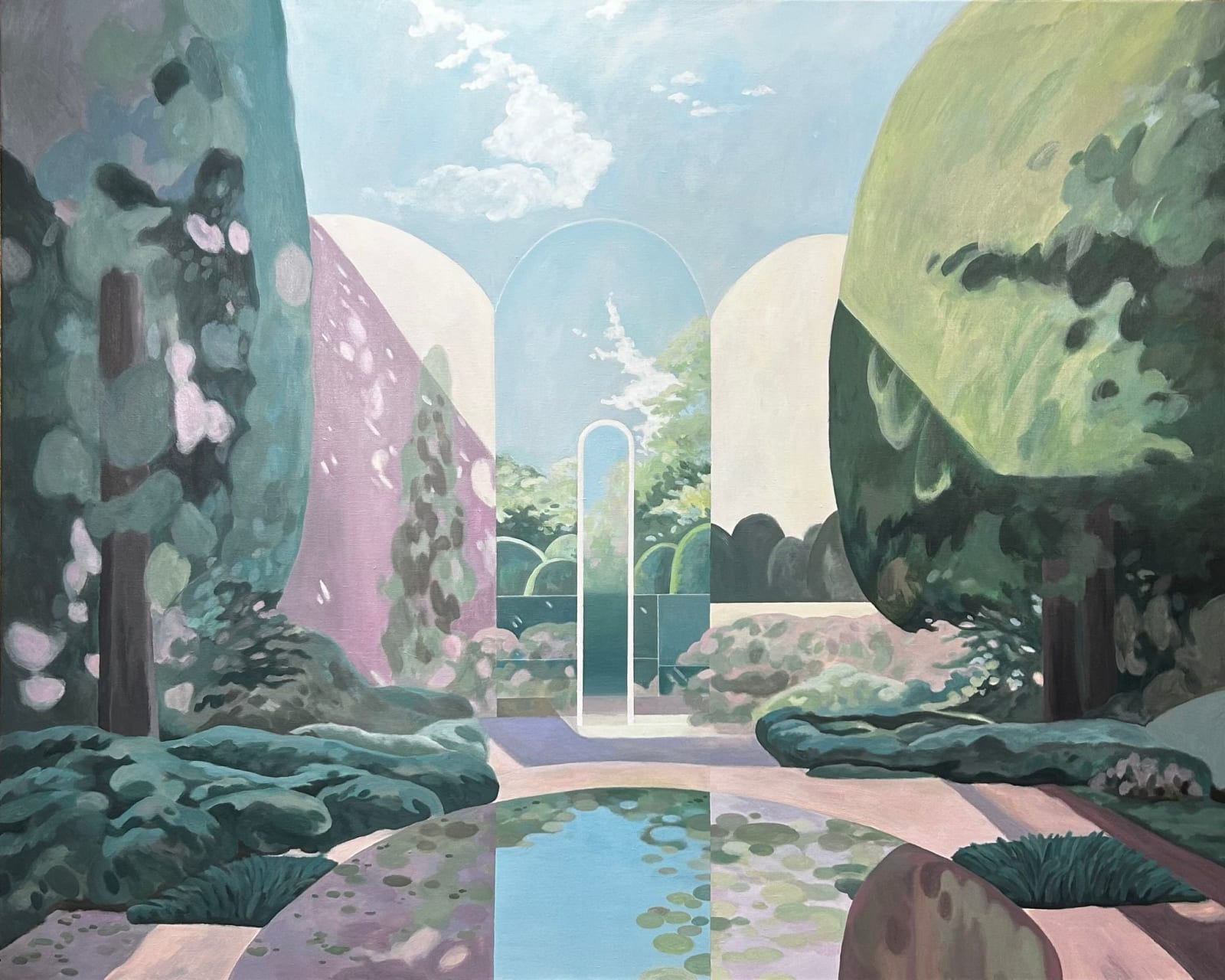 Kwan Yung Yee 關蓉而, Psalms 84 (1)《詩篇 84 (1)》, 2024