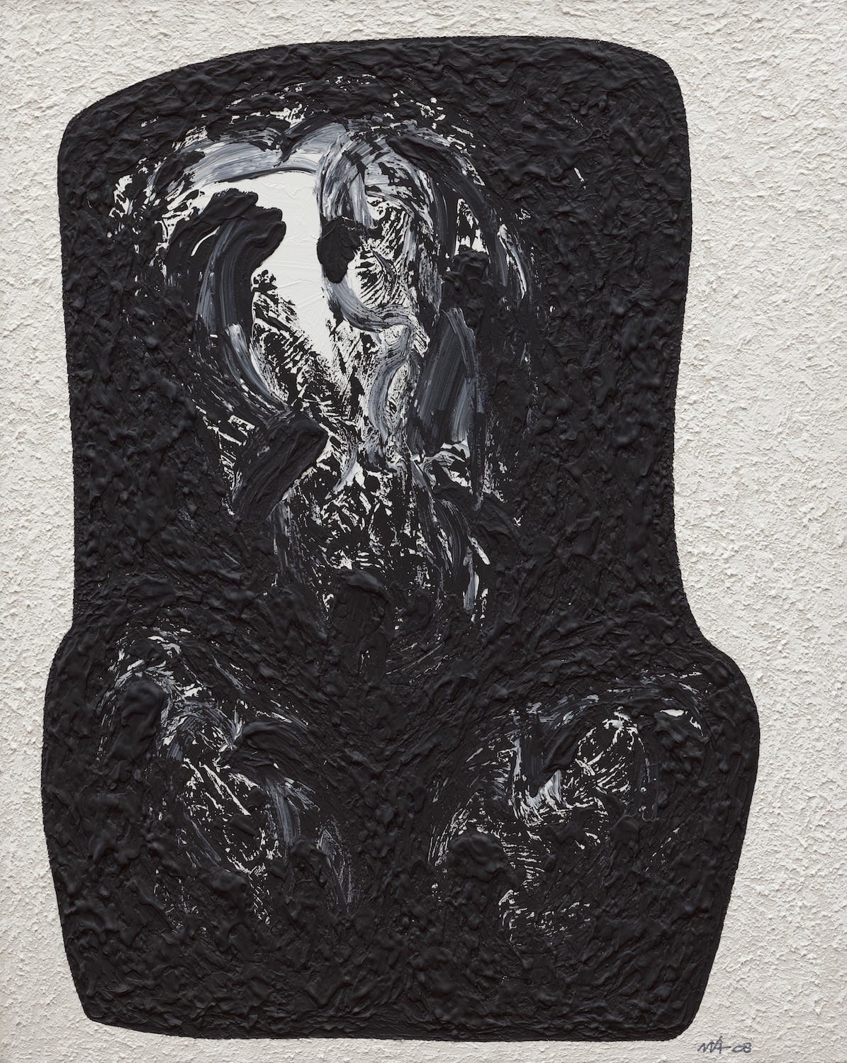 Ma Desheng 馬德升, Gaze《凝視》, 2008