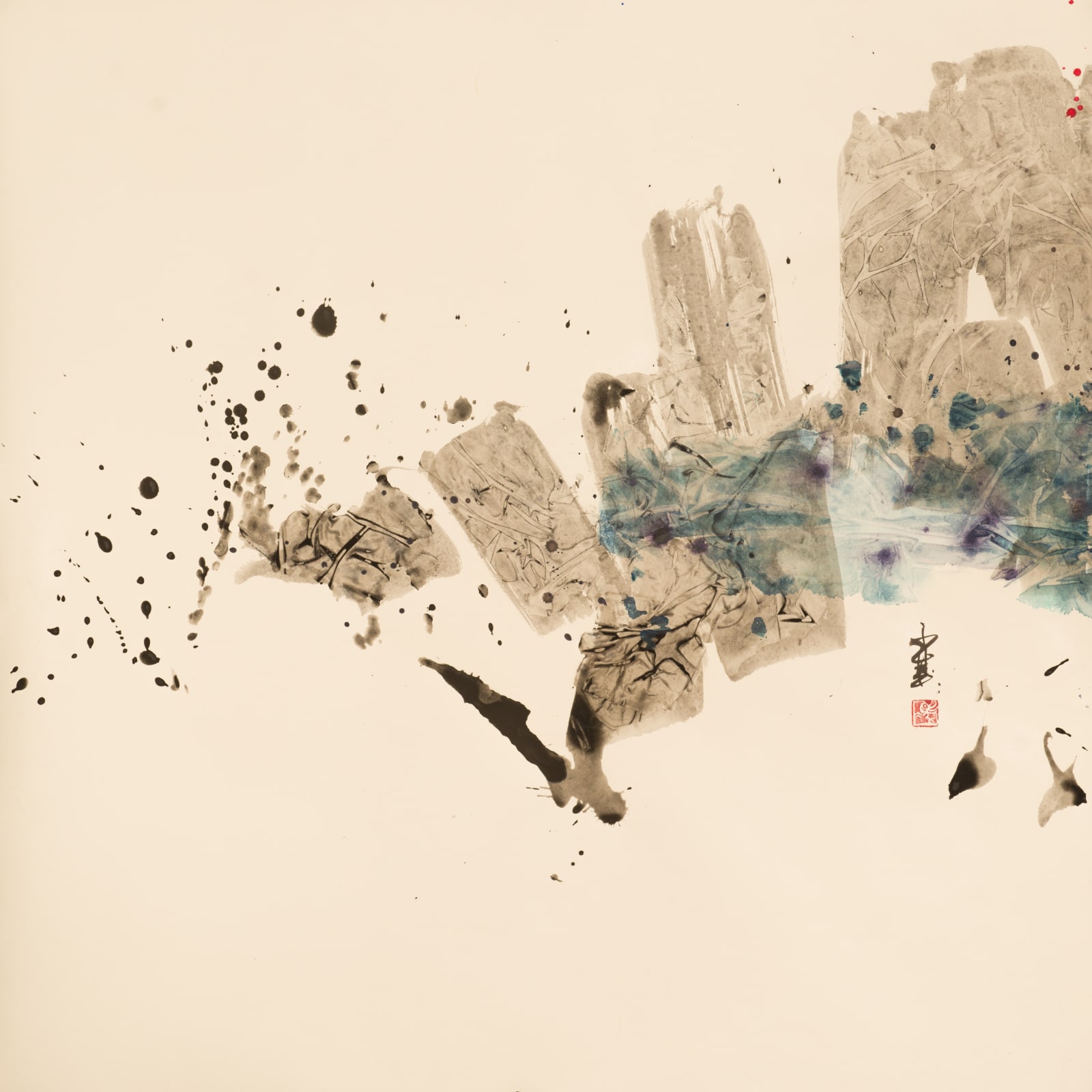 Raymond Fung 馮永基, Breathing(35)《呼吸 (三十五)》, 2024