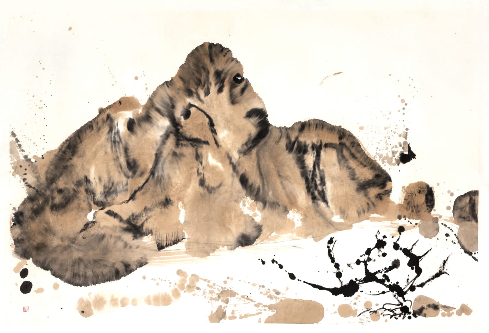 Chloe Ho 何鳳蓮, Tiger Mountain《虎山》, 2016