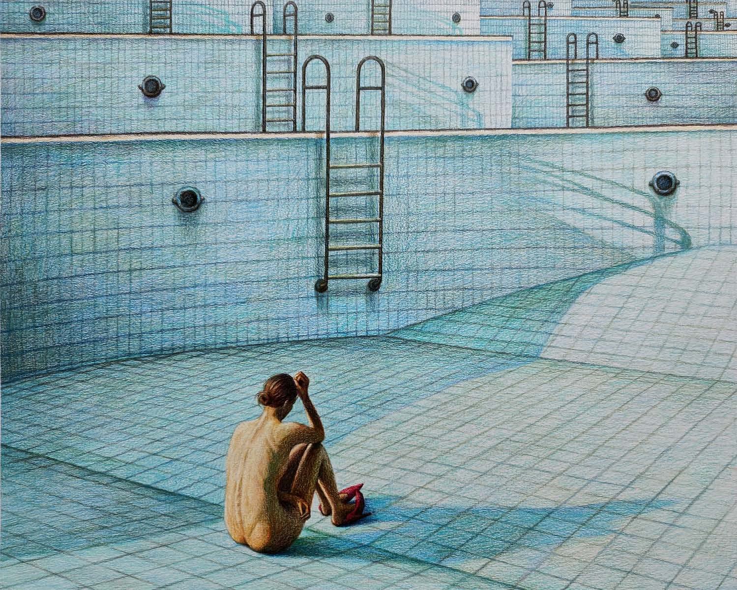 Shang Chengxiang 商成祥, Sunshine on Another Afternoon《另一個下午的陽光》, 2021