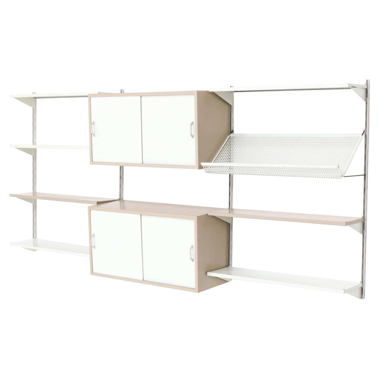 Tjerk Reijenga, Industrial Wall Unit, 1960s