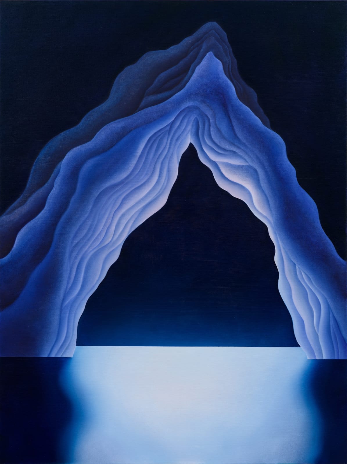 Natalie Cheng 鄭嘉盈, Reflections No.2《倒映 2》, 2024