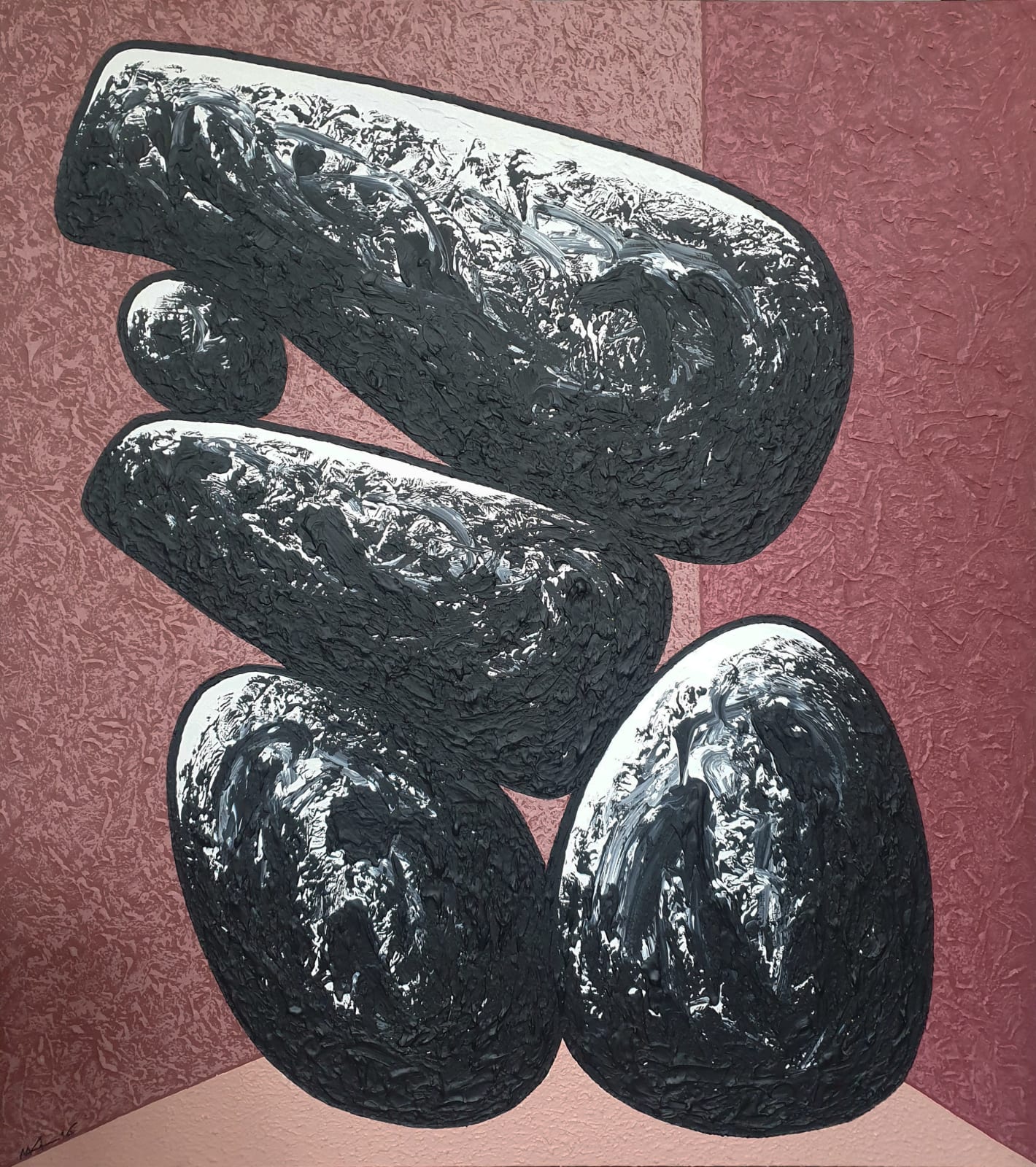 Ma Desheng 馬德升, Stand Upright 《立身》, 2016