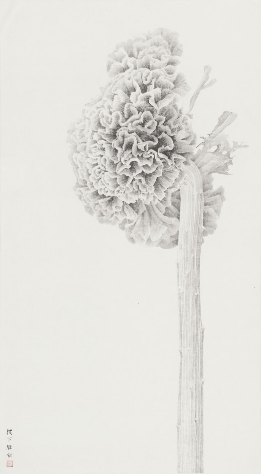 Yang Yanling 楊雁翎, Jin《廑》, 2017