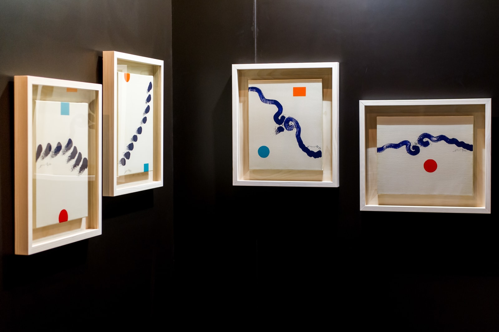 Hsiao Chin 蕭勤, Cause Of Life-2《緣生-2》, 1964