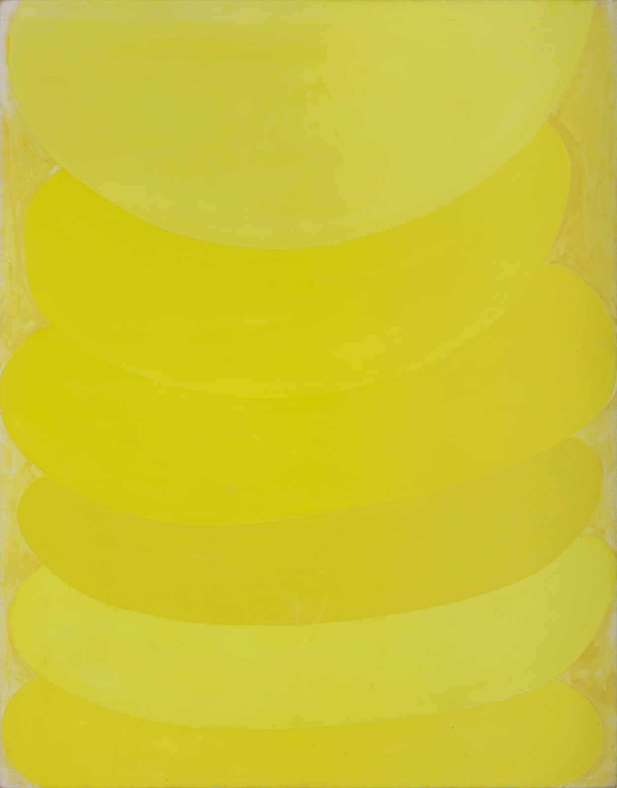 Terry Frost 泰瑞．佛洛斯特, Suspended Yellow《懸浮的黃》, 1970