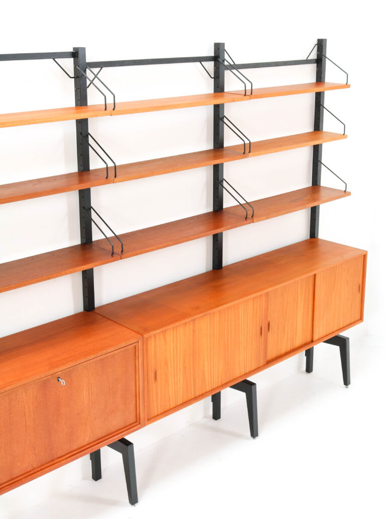 Poul Cadovius, Free Standing Wall Unit, 1960s