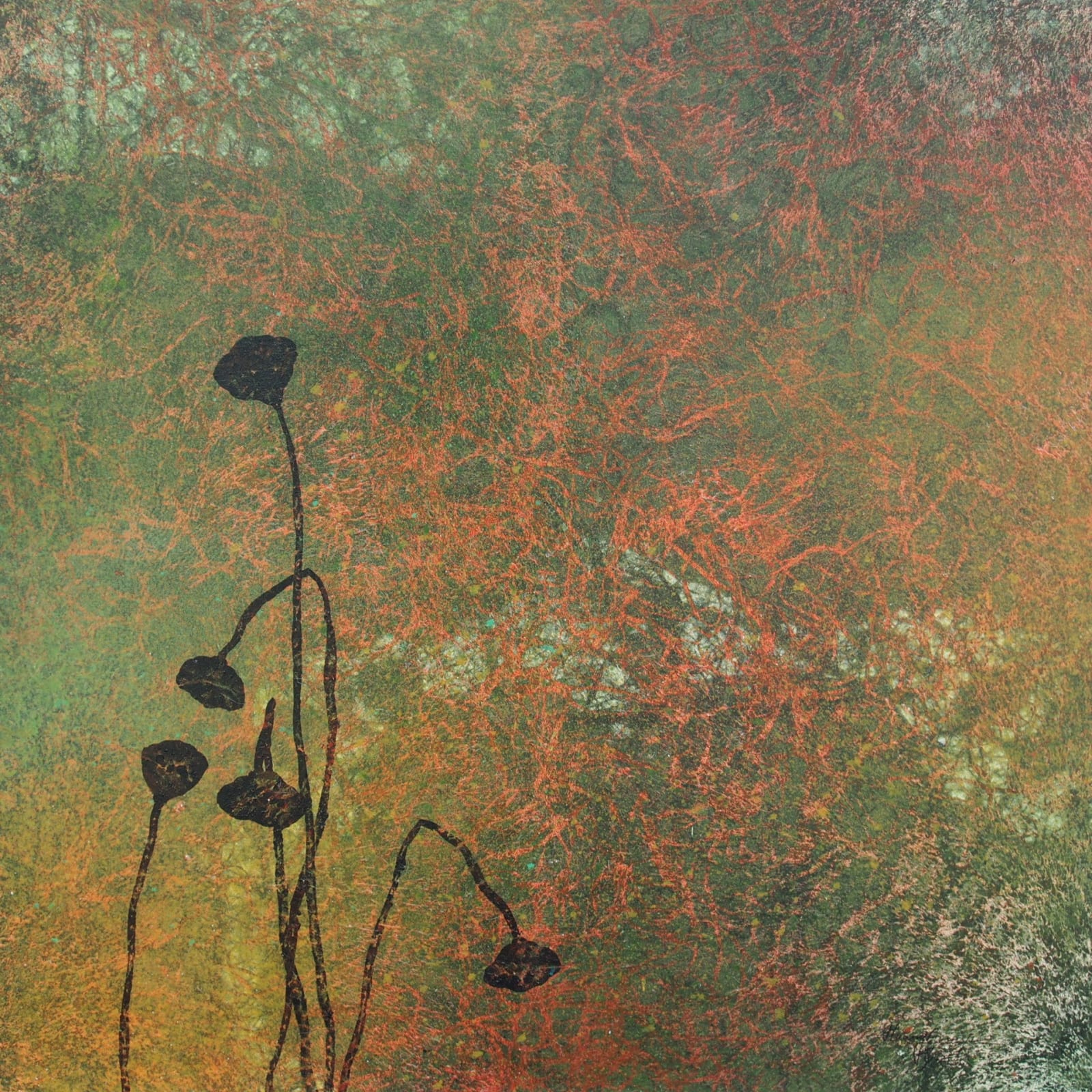 Huang Guanyu 黃冠余, Lotus in Haze《荷非荷》, 2012