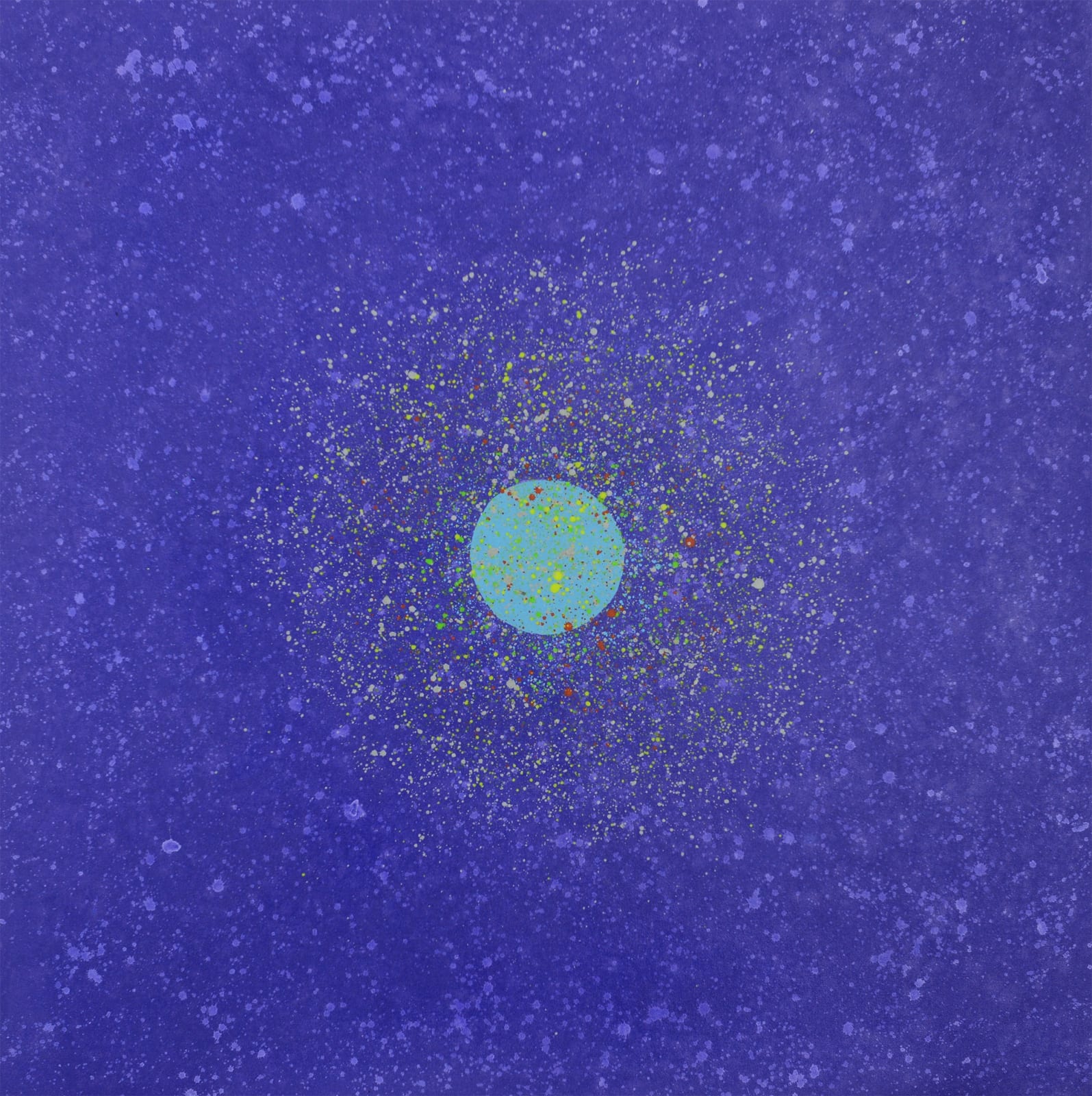 Hsiao Chin 蕭勤, Chi-5《炁-5》, 2011
