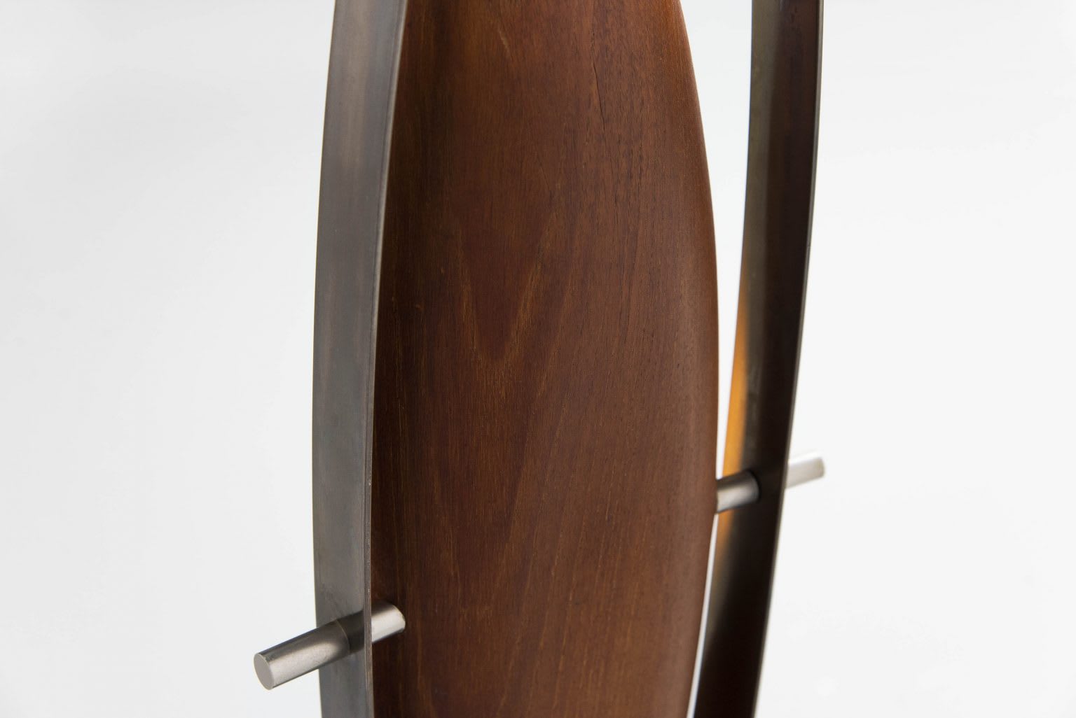 Goffredo Reggiani, Floor lamp with marble base, 1970
