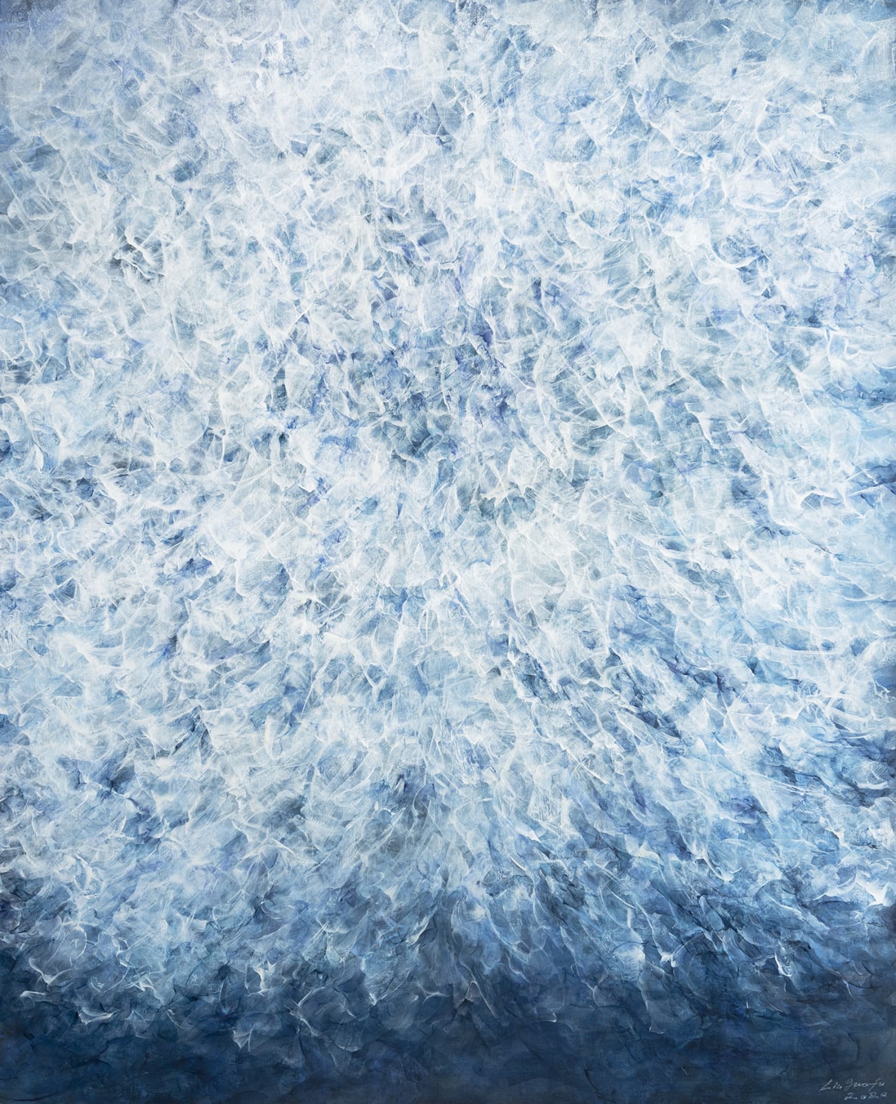 Liu Guofu 劉國夫, Flower No. 7《花 - 7》, 2020