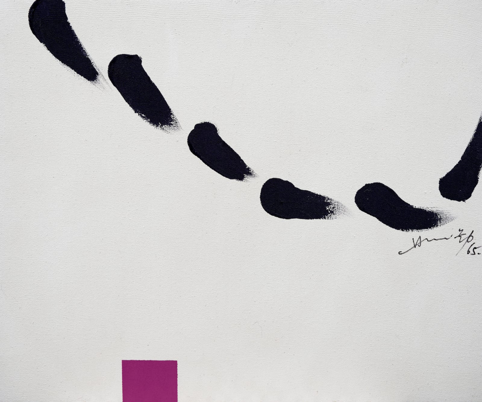 Hsiao Chin 蕭勤, Origin-2《緣起-2》, 1965