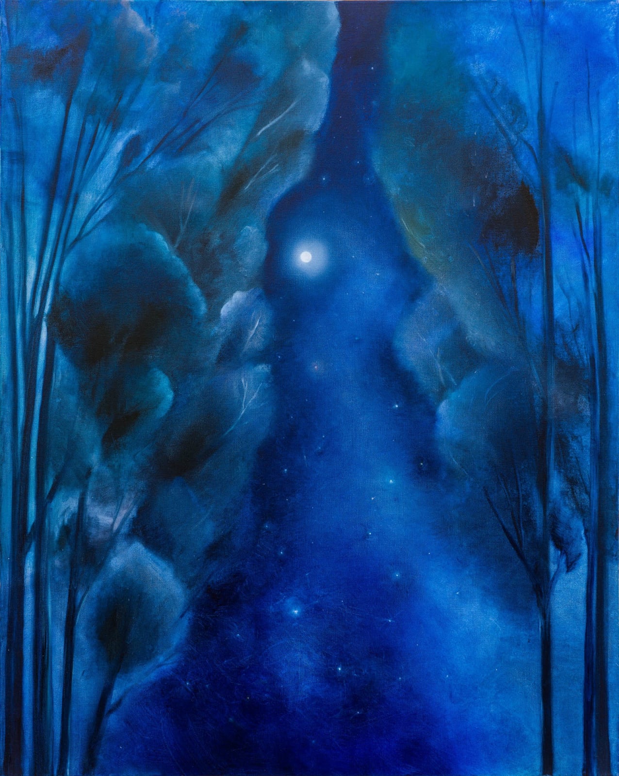 Natalie Cheng 鄭嘉盈, River in the Sky《穹河》, 2024