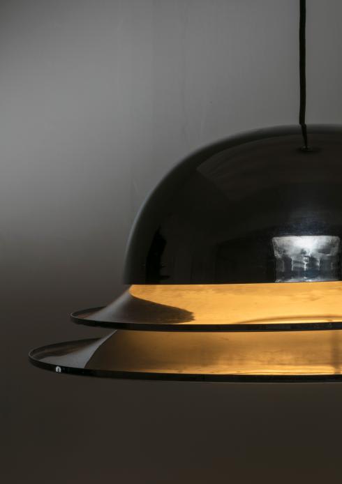 G.P.A. Monti, Pendant Lamp Model "2507", 1968