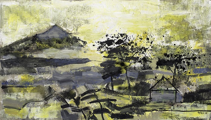 Wang Jieyin 王劼音, Light of Dawn《晨光》, 2015