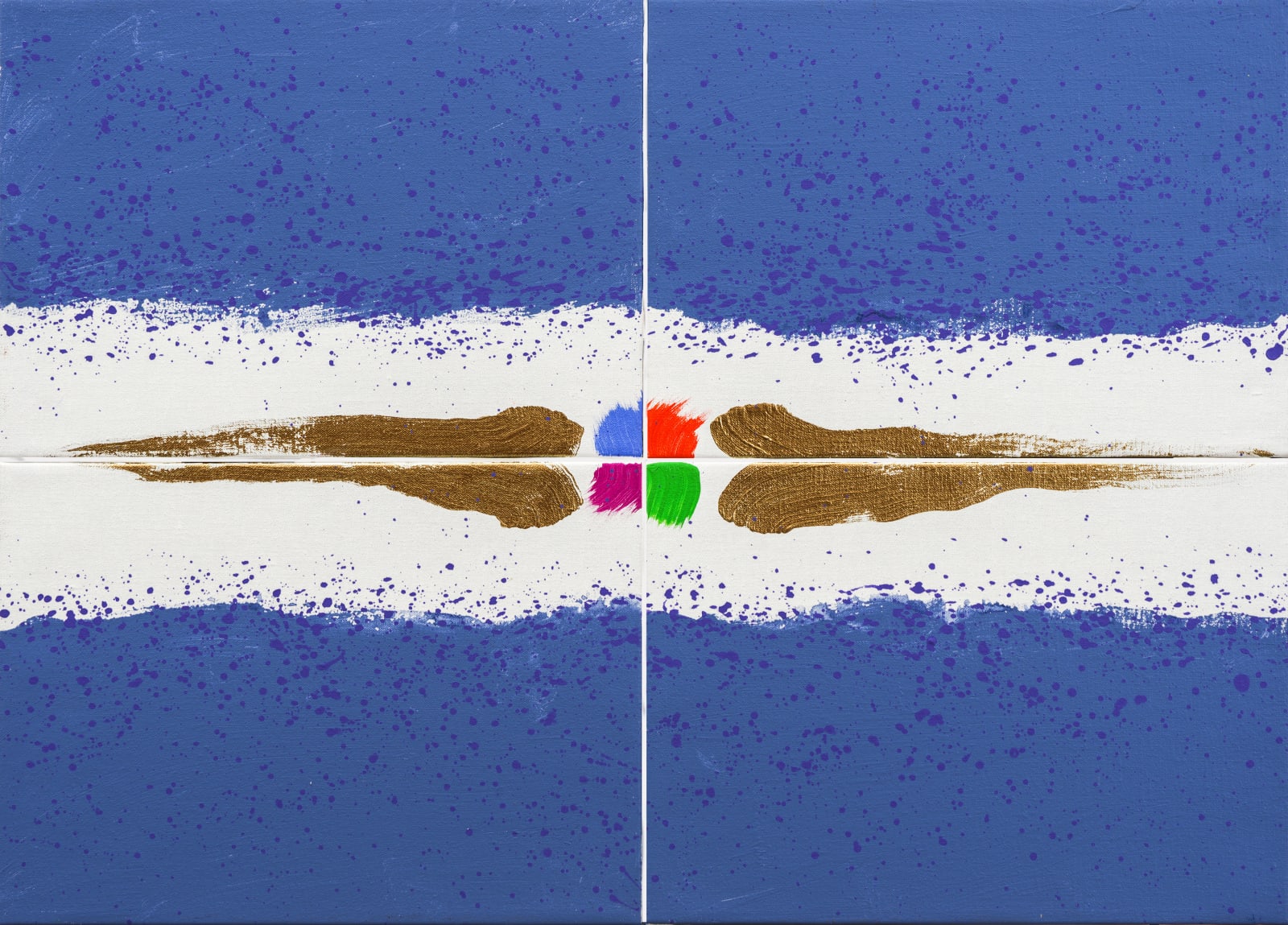 Hsiao Chin 蕭勤, The Gathering《凝聚》, 1999