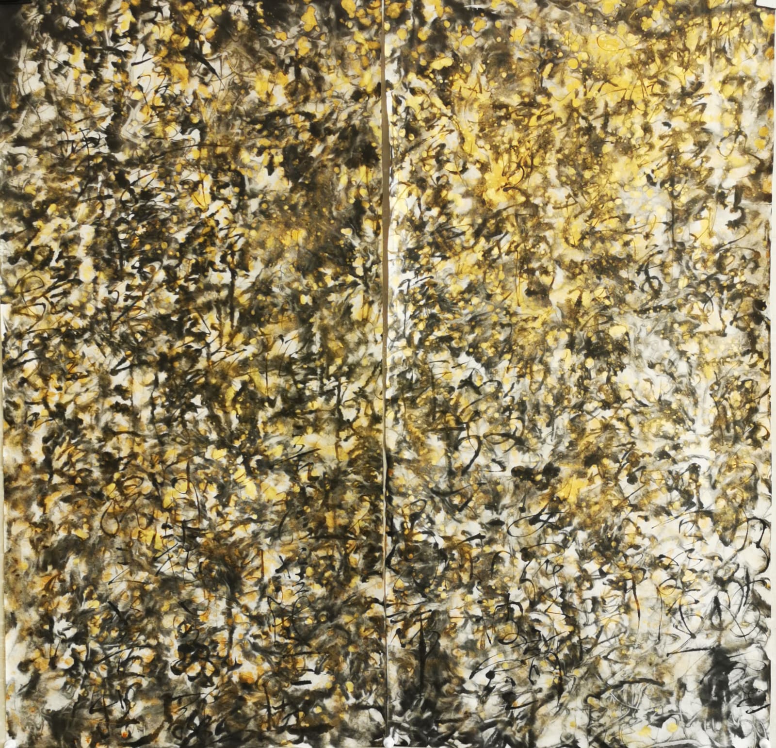 Wang Huangsheng 王璜生, Daily-Practice, Heart Sutra 191022《日課·心經 191022 》, 2019